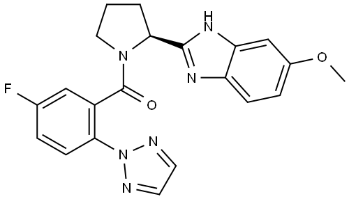 Daridorexant Impurity 62 Struktur