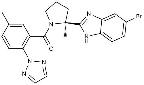 Daridorexant Impurity 53 Struktur