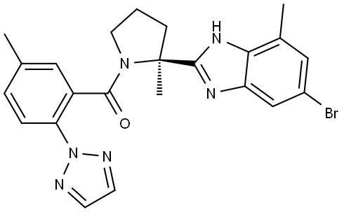 Daridorexant Impurity 49 Struktur
