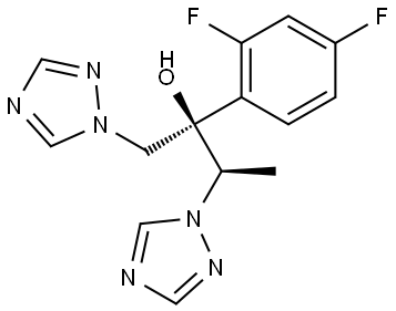 氟康唑杂质6, 150852-09-8, 结构式