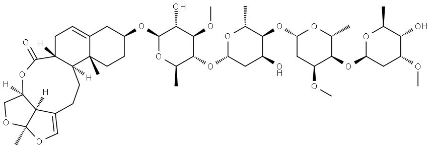 Stauntoside M Structure