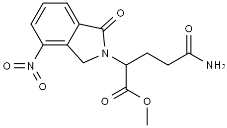 Lenalidomide Impurity 23 Struktur