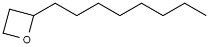 Oxetane, 2-octyl- Structure
