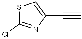 2-Chloro-4-ethynylthiazole Struktur