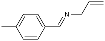 2-Propen-1-amine, N-[(4-methylphenyl)methylene]-, [N(E)]-