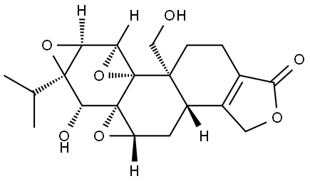 Triptolide Impurity 25 Struktur