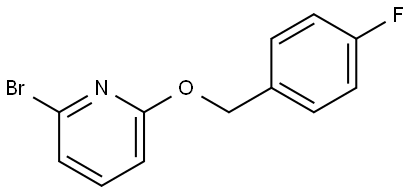 159595-88-7 2-Bromo-6-[(4-fluorophenyl)methoxy]pyridine