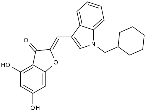NDM-1 inhibitor-5 化学構造式