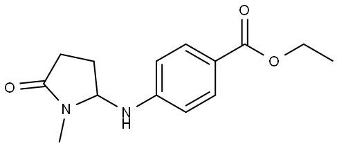 1620982-82-2 ethyl 4-(1-methyl-5-oxopyrrolidin-2-ylamino)benzoate