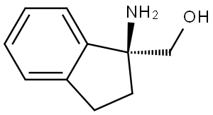 (S)-(1-amino-2,3-dihydro-1H-inden-1-yl)methanol|