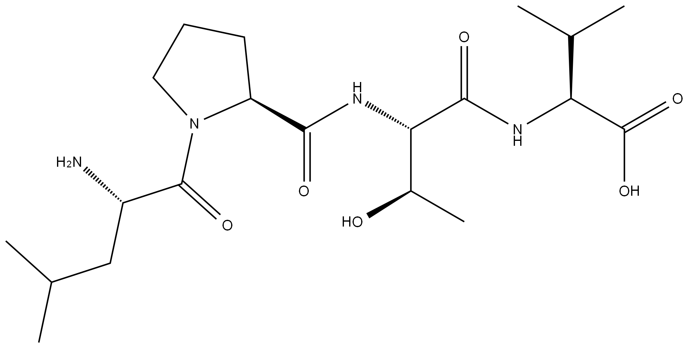 TETRAPEPTIDE-1 Struktur