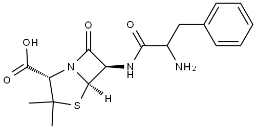 Ampicillin Impurity 16 Struktur