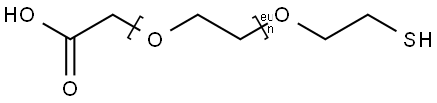 165729-81-7 POLY(ETHYLENE GLYCOL) 2-MERCAPTOETHYL ETHER ACETIC ACID