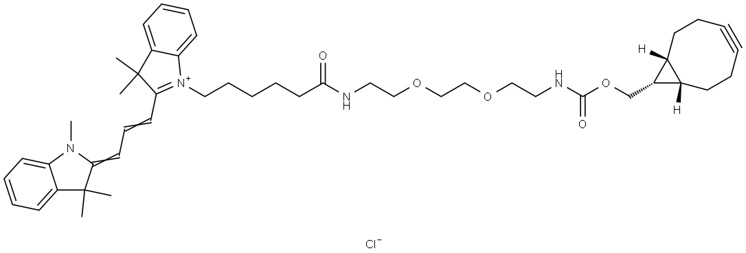 Cy3-PEG2-endo-BCN|