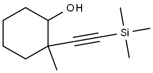 Cyclohexanol, 2-methyl-2-[2-(trimethylsilyl)ethynyl]-|2-甲基-2-[2-(三甲基硅烷基)乙炔基]环己醇