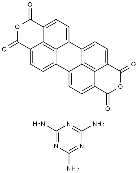 PI-COF 3 结构式