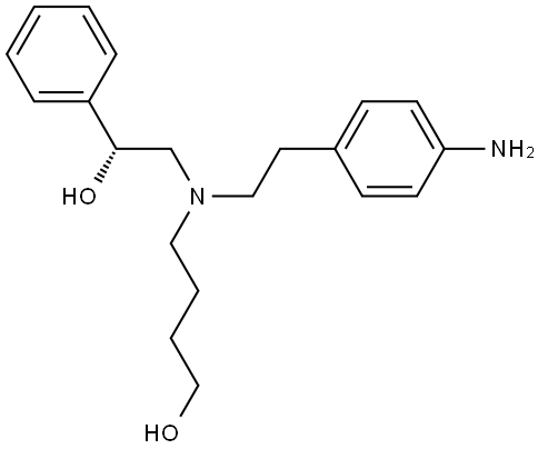 Mirabegron Impurity Q Struktur