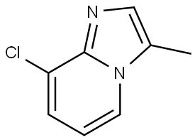 8-chloro-3-methylimidazo[1,2-a]pyridine Structure
