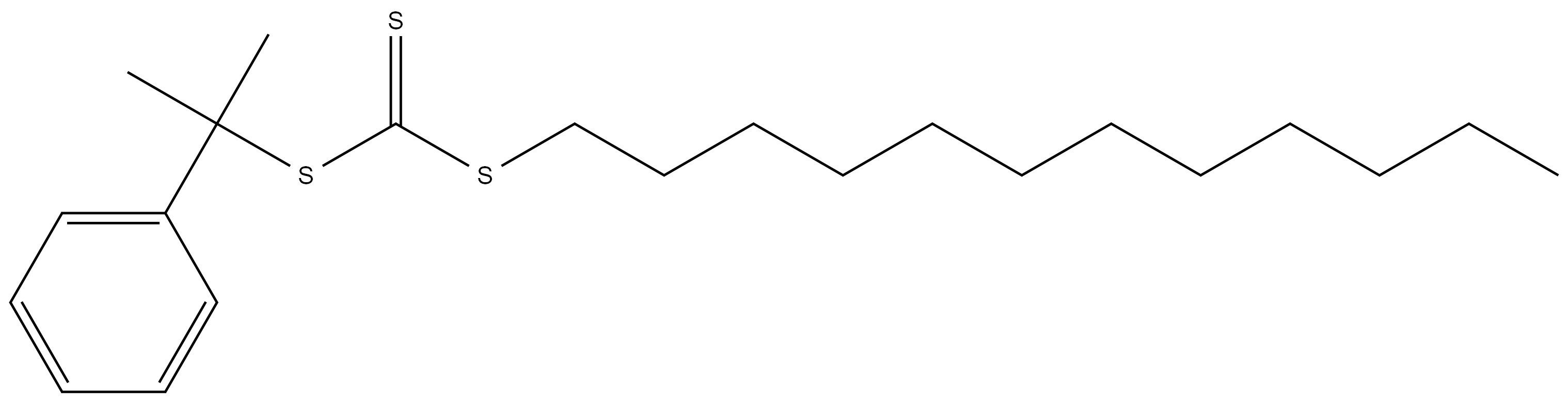 2-苯基-2-丙基十二烷基三硫代碳酸酯S-枯基-S