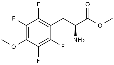 2,3,5,6-Tetrafluoro-O-methyl-L-tyrosine methyl ester|