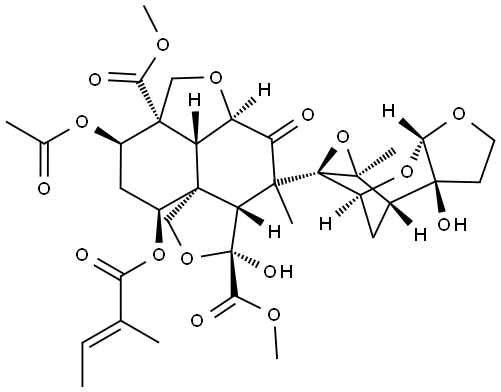 7-Keto-22,23-dihydroazadirachtin Struktur