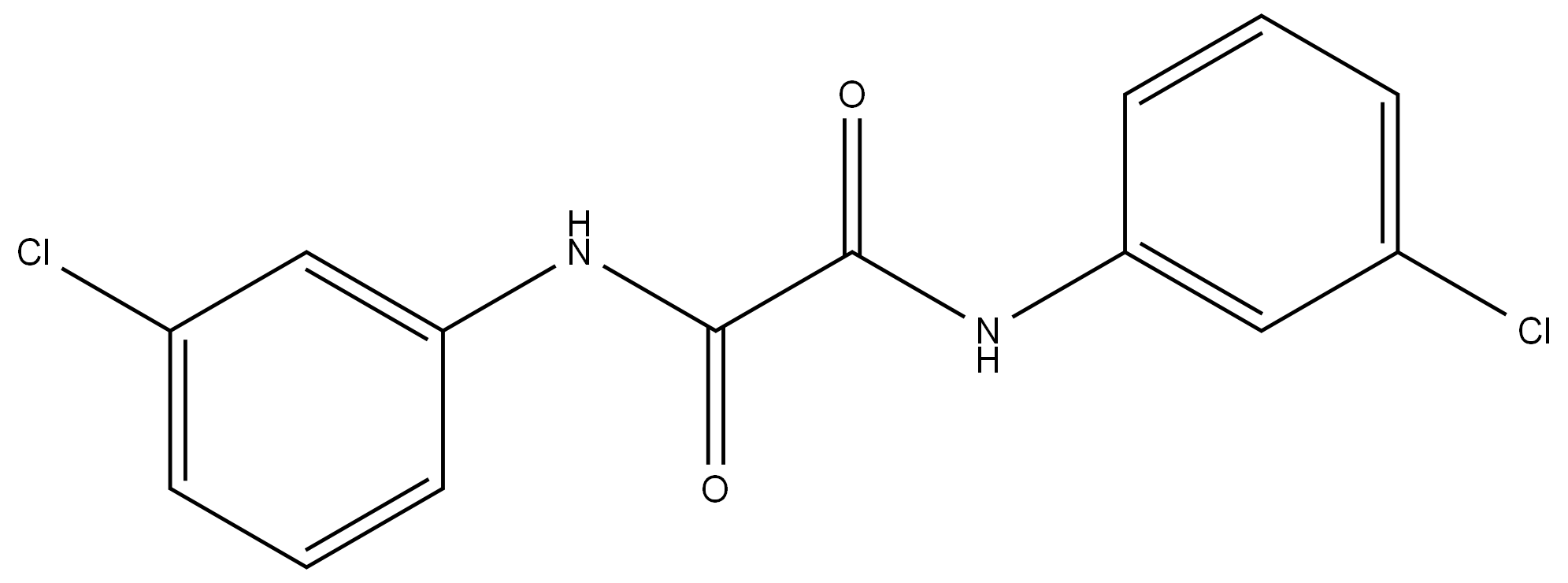 N1,N2-Bis(3-chlorophenyl)ethanediamide,17738-69-1,结构式