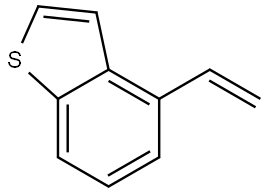 4-vinylbenzo[b]thiophene Structure