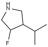 3-Fluoro-4-isopropylpyrrolidine|3-氟-4-异丙基吡咯烷