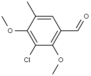 1784073-75-1 3-Chloro-2,4-dimethoxy-5-methylbenzaldehyde