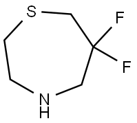 6,6-difluoro-1,4-thiazepane|