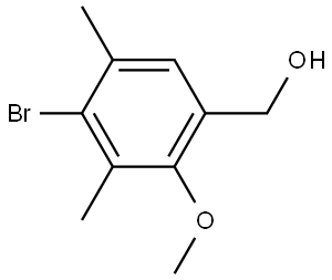 4-Bromo-2-methoxy-3,5-dimethylbenzenemethanol