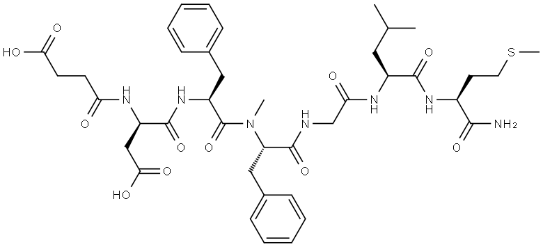 [D-Asp]-Senktide|速激肽NK-3受体激动剂SENKTIDE对照多肽
