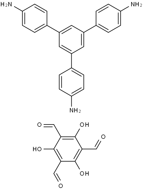 Tp-TAPB-COF Struktur