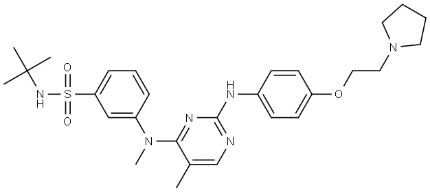 Fedratinib Impurity 16 Struktur