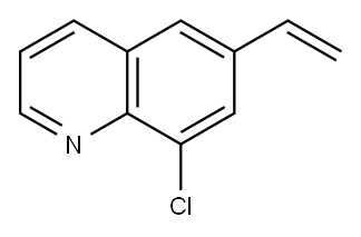 8-Chloro-6-ethenylquinoline,1809716-37-7,结构式
