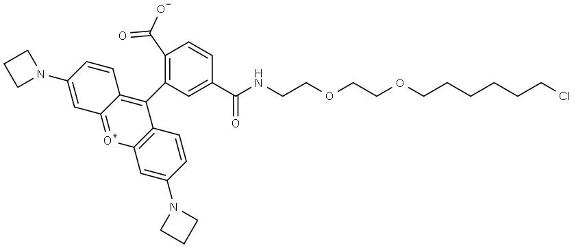 Janelia Fluor 549, Haloalkane                                    New|化合物 Janelia Fluor 549,Haloalkane