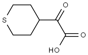 1820041-57-3 2-氧代-2-(四氢-2H-噻喃-4-基)乙酸