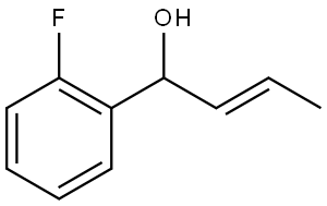 (E)-1-(2-fluorophenyl)but-2-en-1-ol|e-1-(2-氟苯基),但-2-烯-1-醇