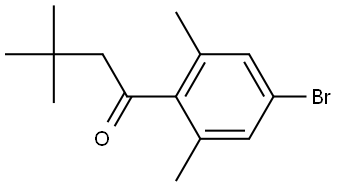 1823852-16-9 1-(4-Bromo-2,6-dimethylphenyl)-3,3-dimethyl-1-butanone