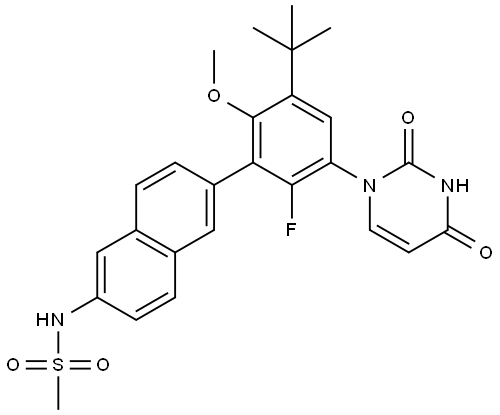HCV-IN-43|化合物 HCV-IN-43