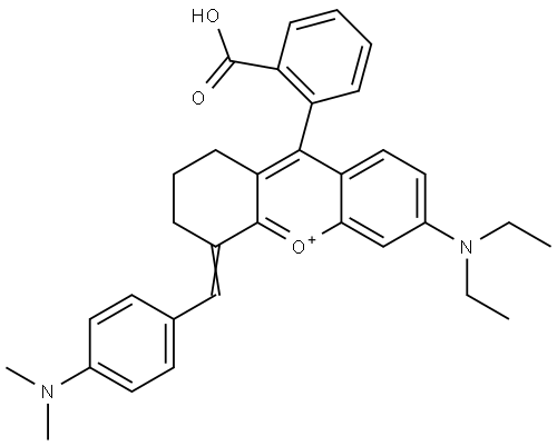 罗丹二甲苯胺 结构式