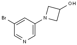 1-(5-bromopyridin-3-yl)azetidin-3-ol|
