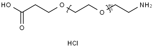 187848-66-4 O-(2-氨基乙基)-O`-(2-羧乙基)聚乙二醇 3,000 盐酸盐