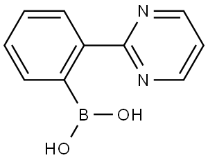 1888456-70-9 2-(Pyrimidin-2-yl)phenylboronic acid