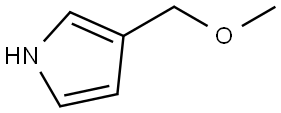 3-(Methoxymethyl)-1H-pyrrole Structure