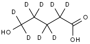 5-hydroxypentanoic-2,2,3,3,4,4,5,5-d8 acid|