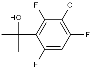 1892104-17-4 2-(3-chloro-2,4,6-trifluorophenyl)propan-2-ol