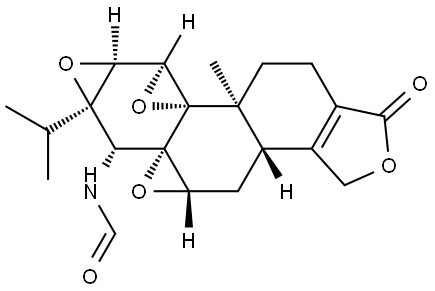 Triptolide Impurity 13 Structure