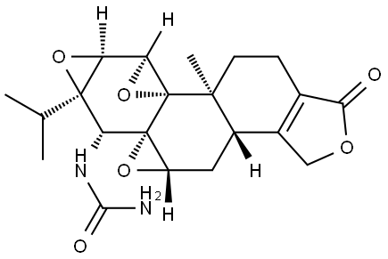 Triptolide Impurity 12 Struktur