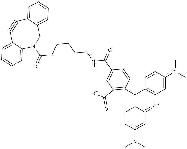 TAMRADBCO,5-isomer Structure